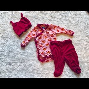 Kickee Pants Newborn Set